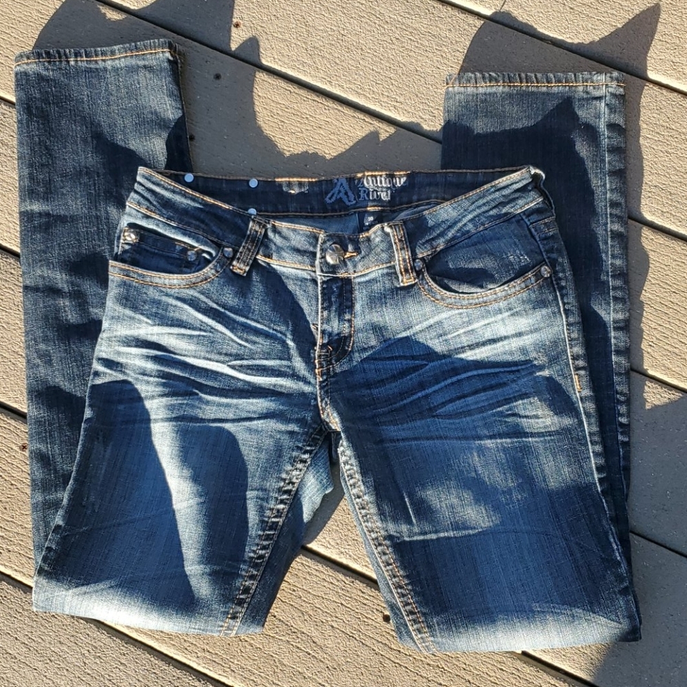 Antique Rivet jeans
